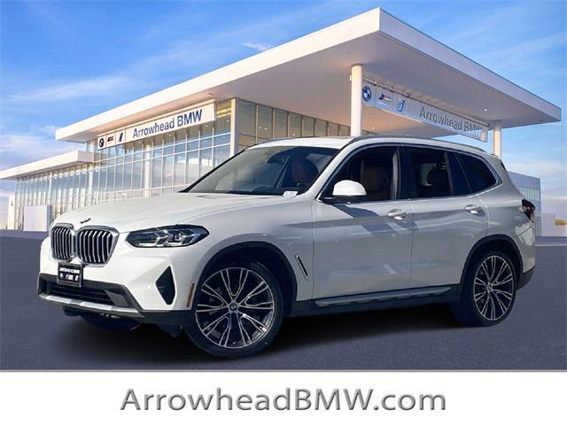 used 2022 BMW X3 car, priced at $28,200
