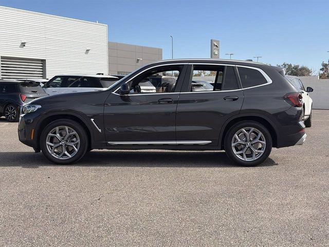 used 2023 BMW X3 car, priced at $30,812