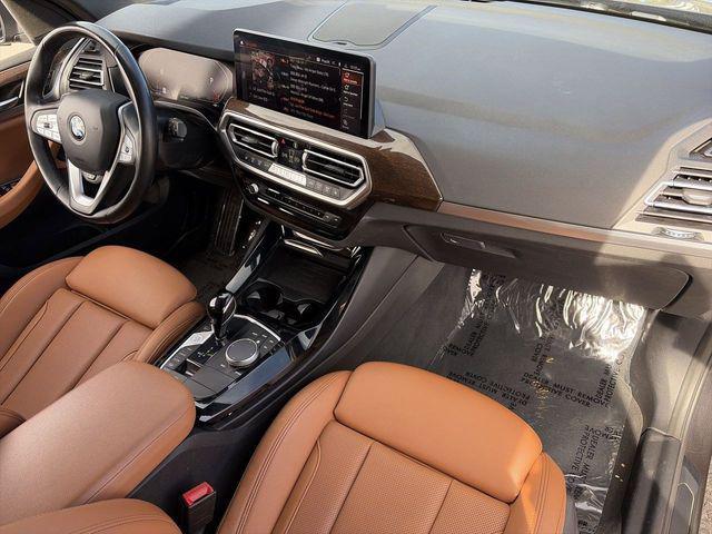 used 2023 BMW X3 car, priced at $30,812