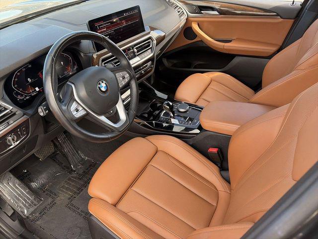 used 2023 BMW X3 car, priced at $30,812