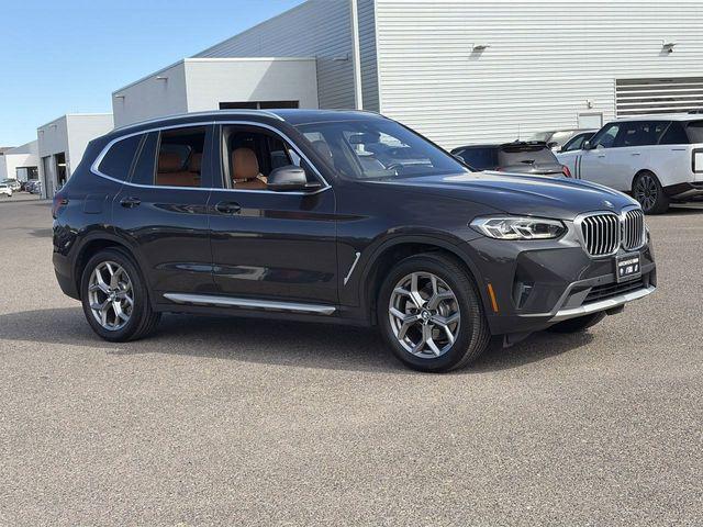 used 2023 BMW X3 car, priced at $30,812