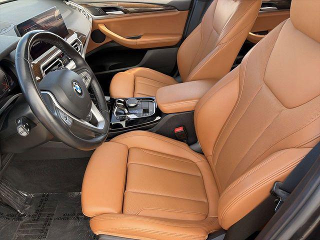 used 2023 BMW X3 car, priced at $30,812