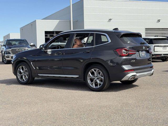 used 2023 BMW X3 car, priced at $30,812