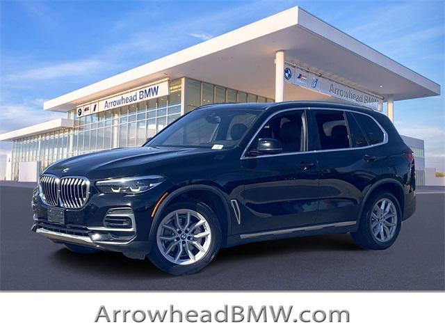 used 2022 BMW X5 car, priced at $29,200