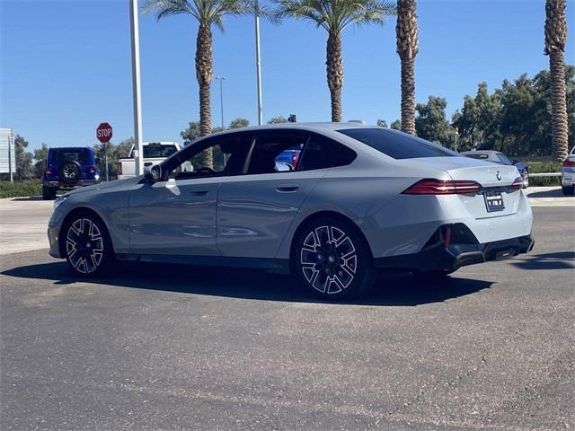 new 2025 BMW 530 car, priced at $69,874