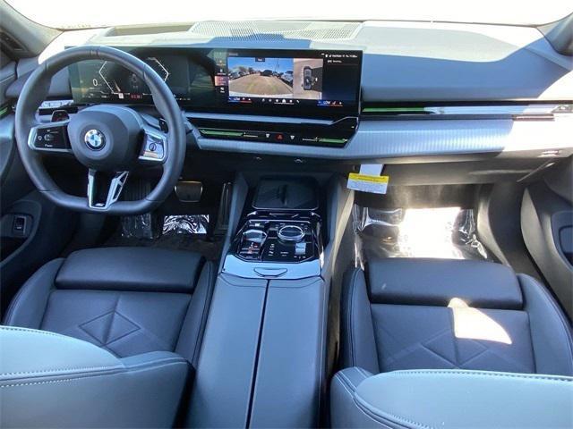 new 2025 BMW 530 car, priced at $69,874