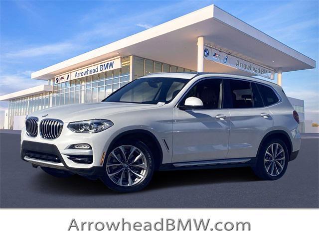 used 2019 BMW X3 car, priced at $20,431