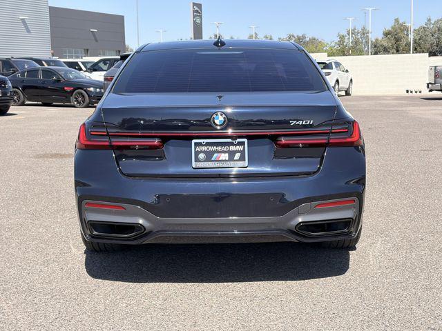 used 2022 BMW 740 car, priced at $42,153