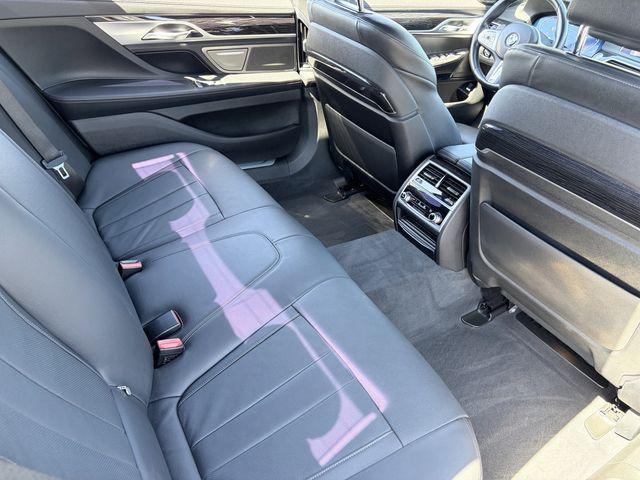 used 2022 BMW 740 car, priced at $42,153