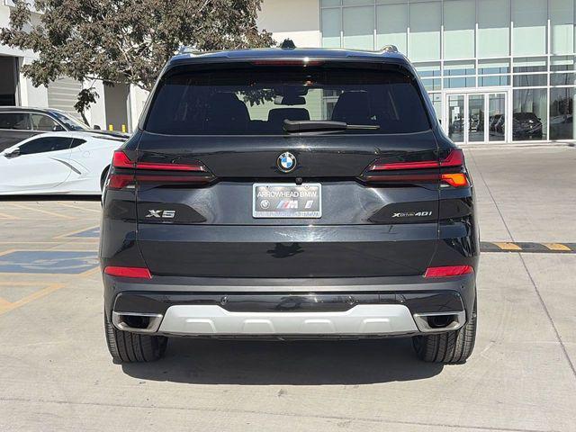used 2024 BMW X5 car, priced at $42,987