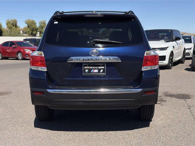 used 2012 Toyota Highlander car, priced at $10,998
