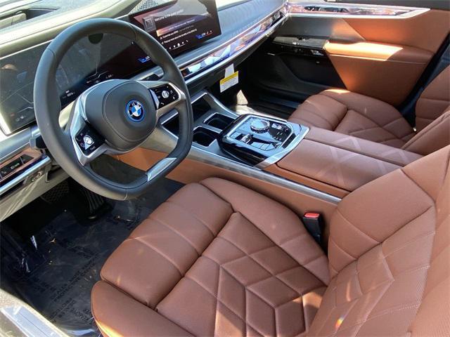 new 2025 BMW i7 car, priced at $129,525