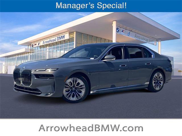 new 2025 BMW i7 car, priced at $129,525