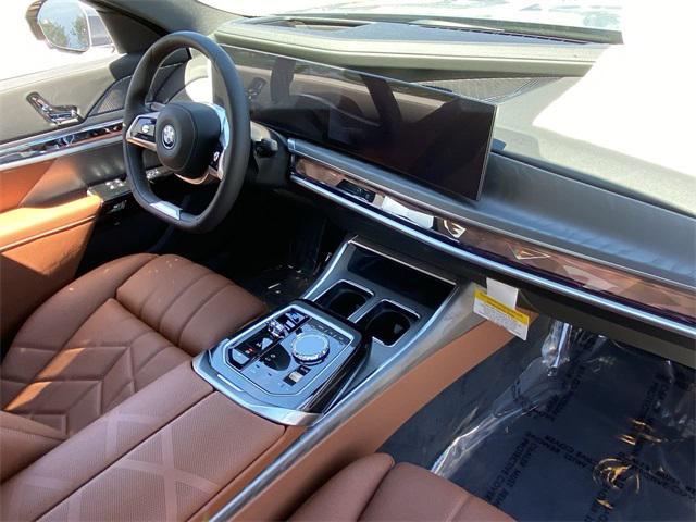 new 2025 BMW i7 car, priced at $129,525