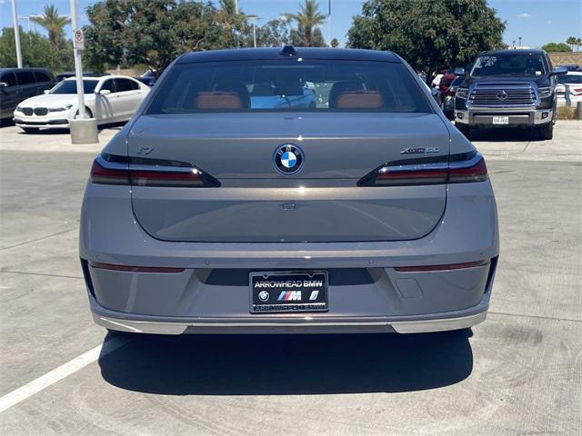 new 2025 BMW i7 car, priced at $129,525