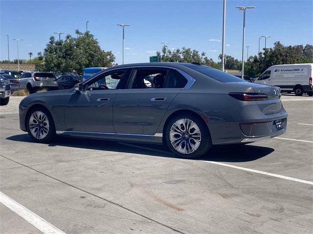 new 2025 BMW i7 car, priced at $129,525