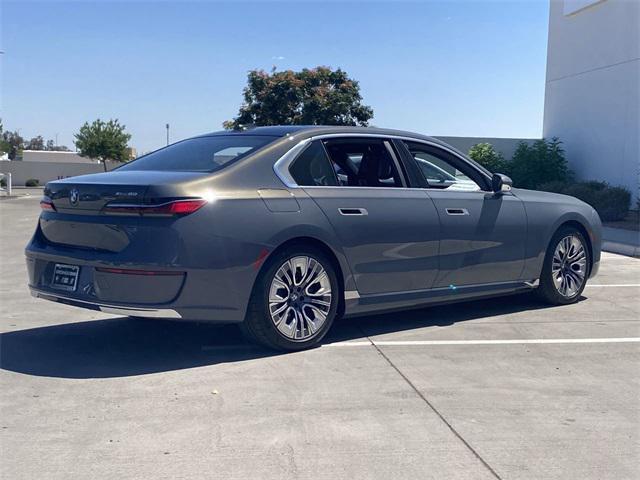 new 2025 BMW i7 car, priced at $129,525