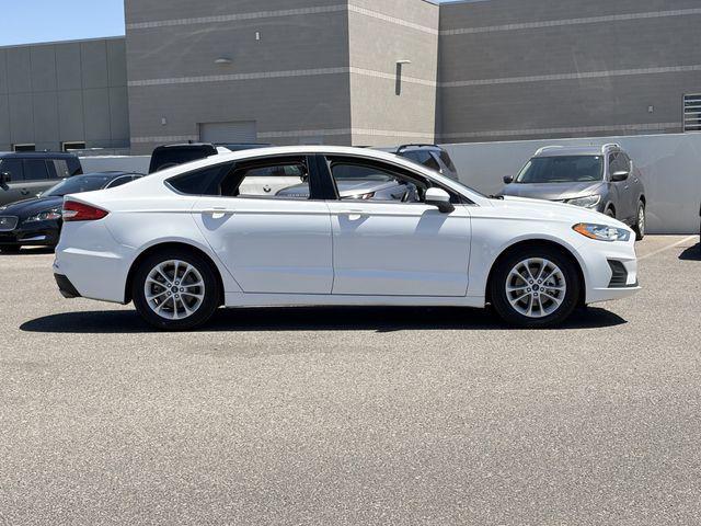 used 2019 Ford Fusion car, priced at $14,477