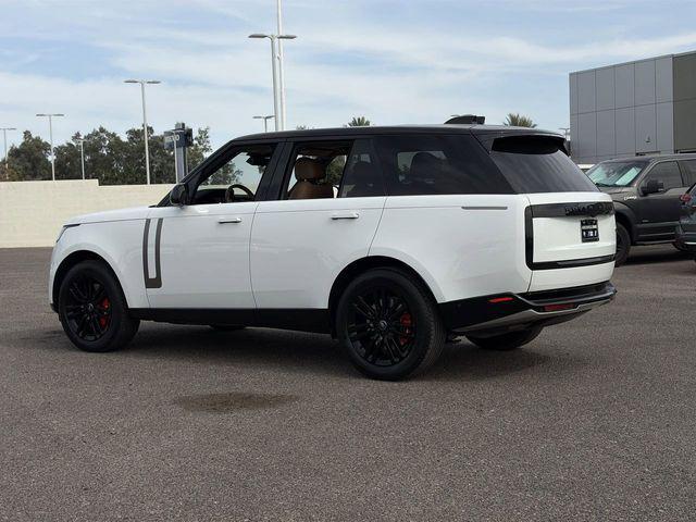 used 2023 Land Rover Range Rover car, priced at $88,887
