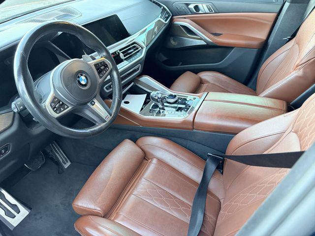 used 2021 BMW X6 car, priced at $43,578