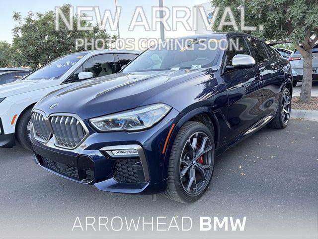 used 2021 BMW X6 car, priced at $43,578
