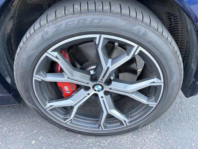 used 2021 BMW X6 car, priced at $43,578