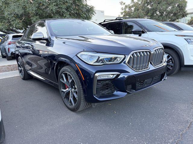 used 2021 BMW X6 car, priced at $43,578