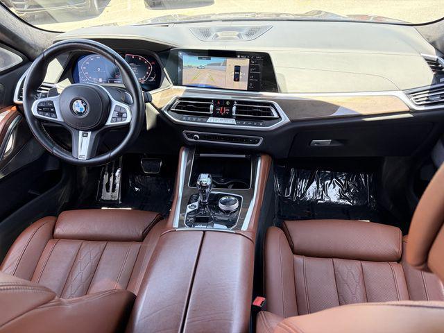 used 2021 BMW X6 car, priced at $40,414