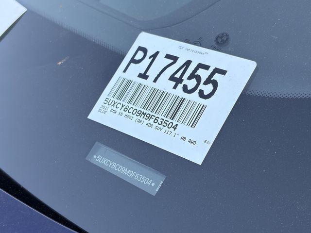 used 2021 BMW X6 car, priced at $43,578