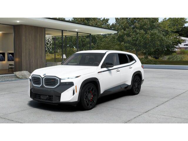 new 2026 BMW XM car, priced at $161,200