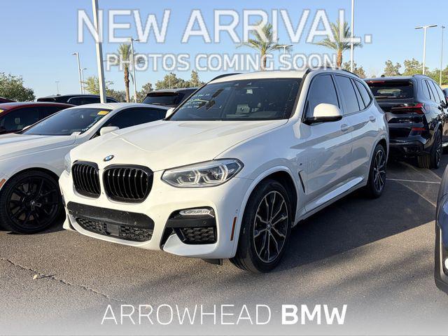 used 2019 BMW X3 car, priced at $17,644