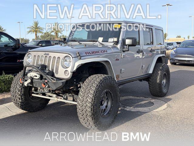 used 2016 Jeep Wrangler Unlimited car, priced at $24,970