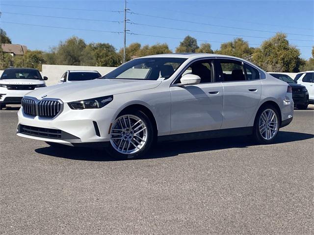 new 2025 BMW 530 car, priced at $61,225