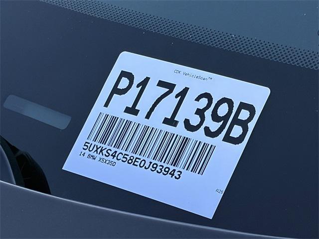 used 2014 BMW X5 car, priced at $15,542