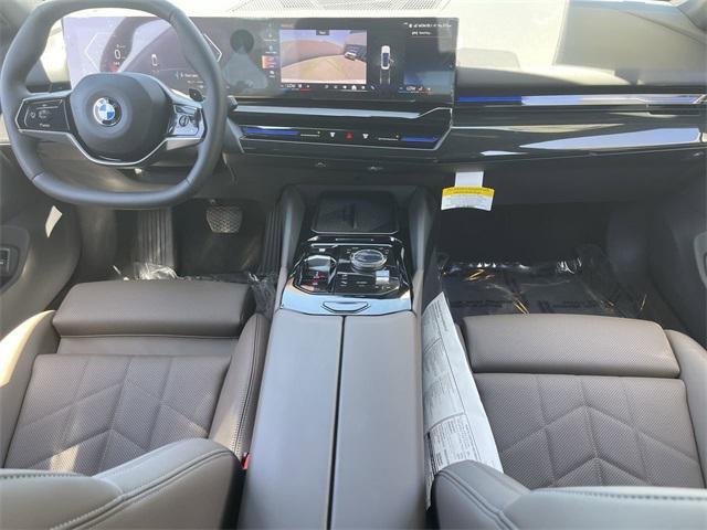new 2025 BMW 530 car, priced at $62,240