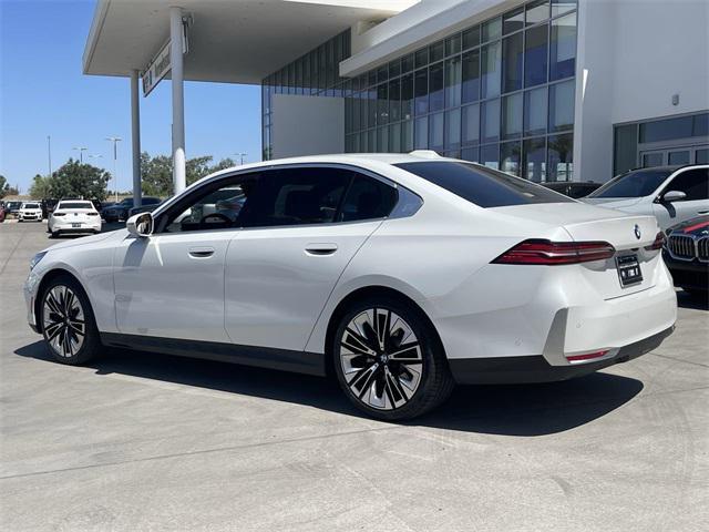 new 2025 BMW 530 car, priced at $62,240