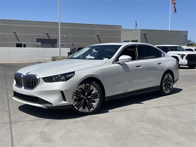 new 2025 BMW 530 car, priced at $62,240