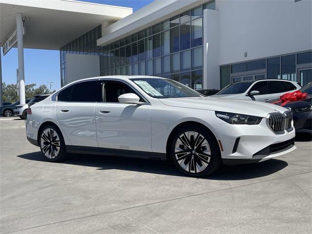 new 2025 BMW 530 car, priced at $62,240