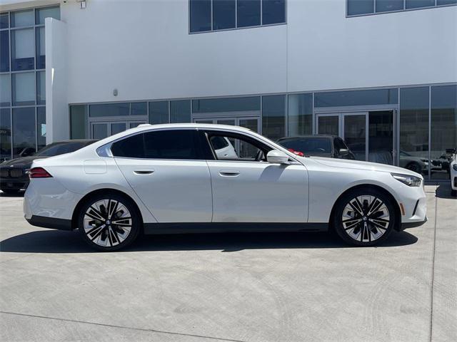 new 2025 BMW 530 car, priced at $62,240