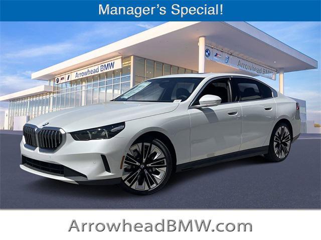 new 2025 BMW 530 car, priced at $62,240