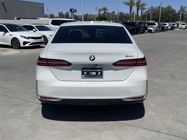 new 2025 BMW 530 car, priced at $62,240