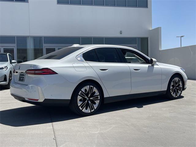 new 2025 BMW 530 car, priced at $62,240