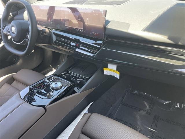 new 2025 BMW 530 car, priced at $62,240