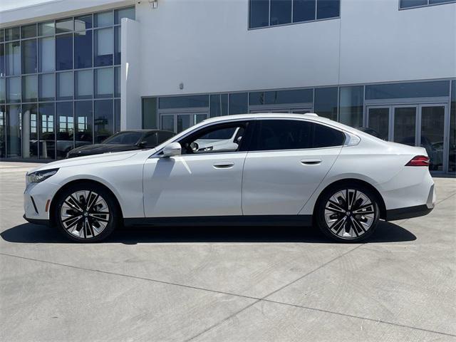 new 2025 BMW 530 car, priced at $62,240