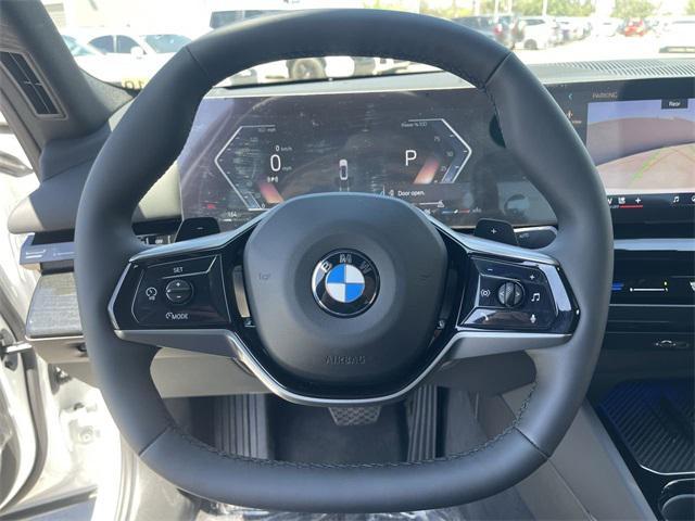 new 2025 BMW 530 car, priced at $62,240