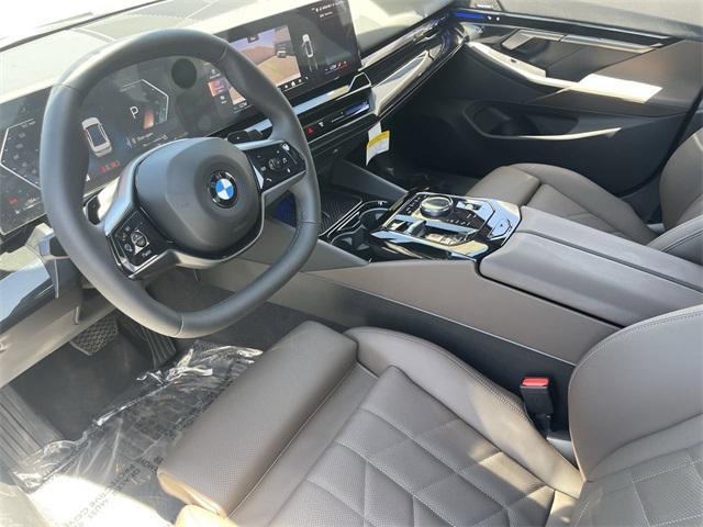 new 2025 BMW 530 car, priced at $62,240