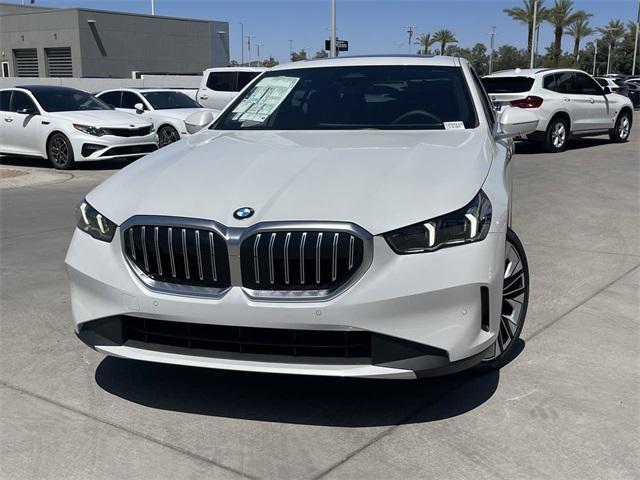 new 2025 BMW 530 car, priced at $62,240