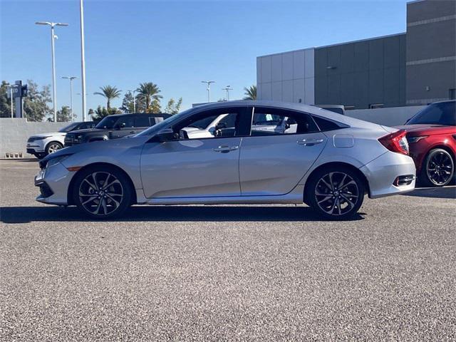 used 2020 Honda Civic car, priced at $18,972
