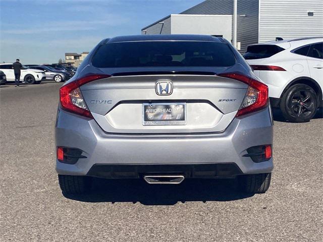 used 2020 Honda Civic car, priced at $18,972