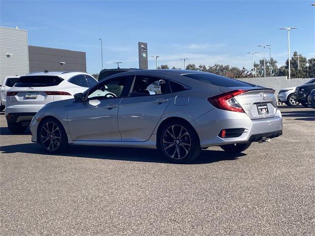 used 2020 Honda Civic car, priced at $18,972